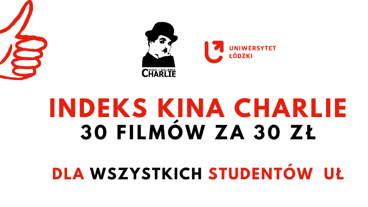 "Indeks Kina Charlie" [Student ID of the Charlie Cinema]