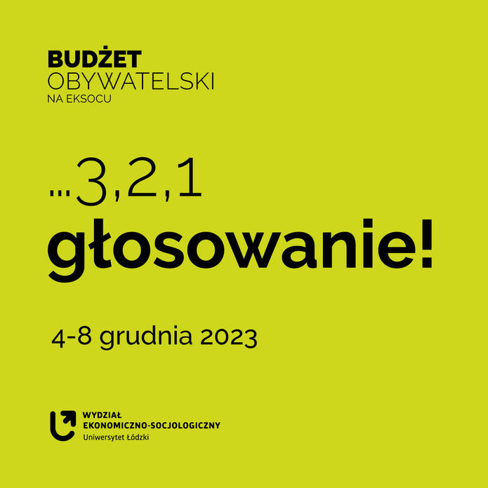 Grafika informująca o rozpoczęciu głosowania