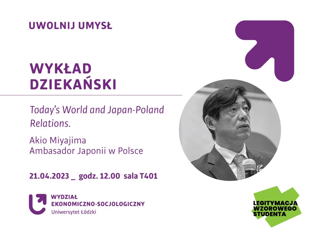 The invitation to the lecture