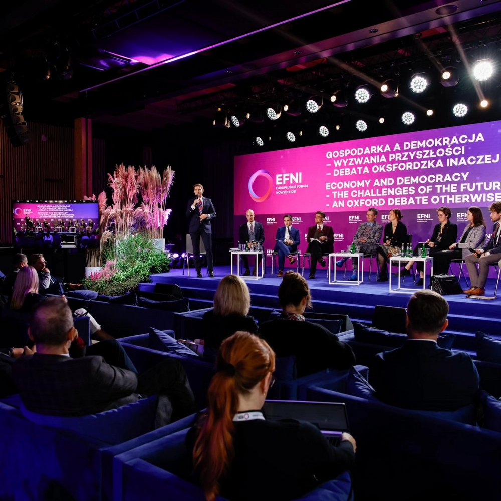 panel podczas forum EFNI 