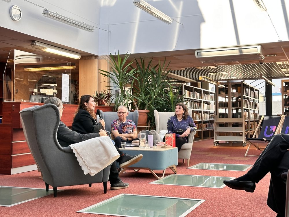 spotkanie z Agnieszką Szpilą