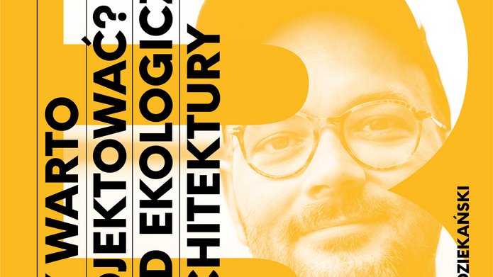 grafika z wizerunkiem Filipa Springera reklamująca wykład dziekański
