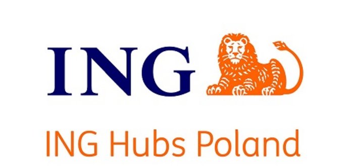 Logotyp ING Hubs Poland