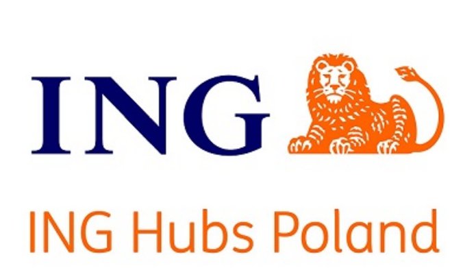 Logotyp ING Hubs Poland