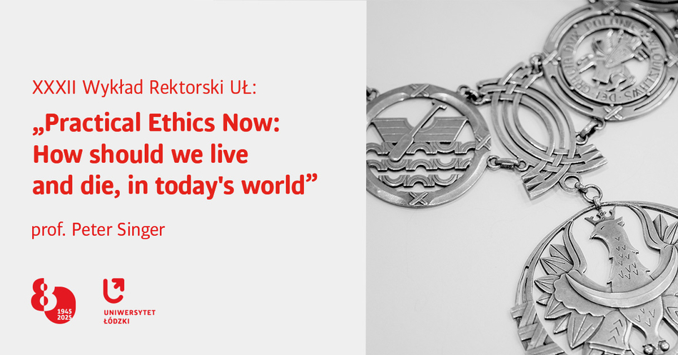 Tytuł XXXII Wykładu Rektorskiego UŁ Tytuł XXXII Wykładu Rektorskiego UŁ