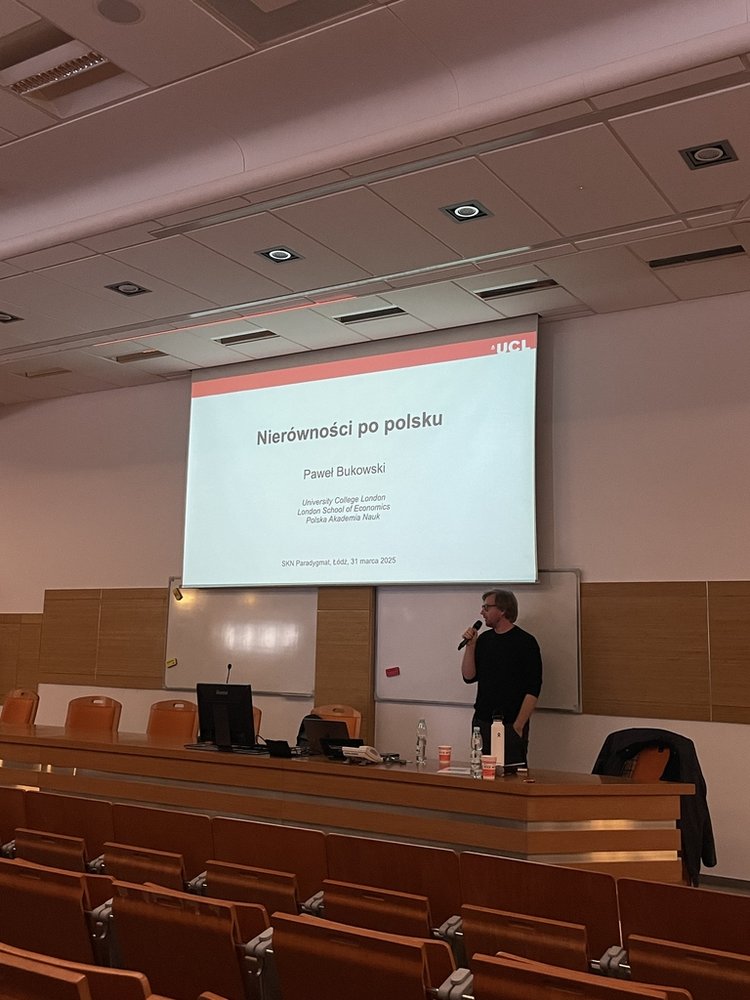 wykład otwarty dr Bukowskiego