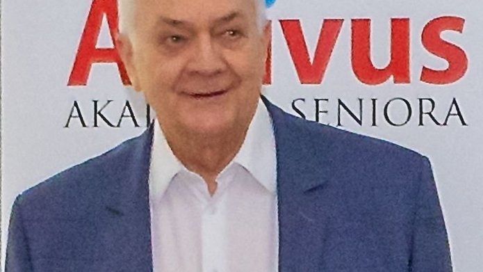 portret Marek Chałas