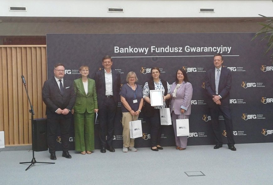 presentation of the award