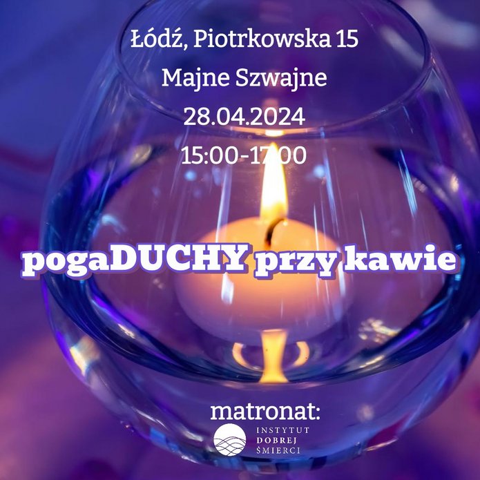 pogaduchy przy kawie