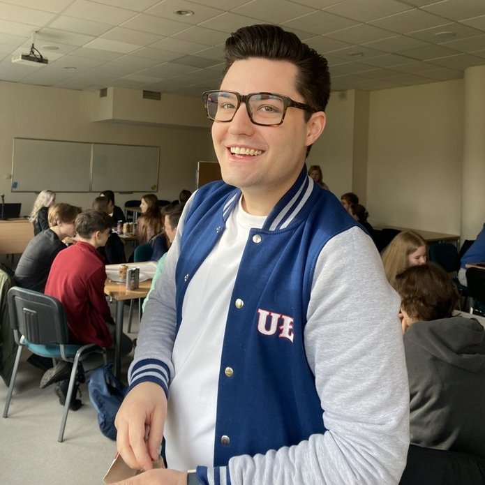 mgr Maciej Sobociński, Wydział Zarządzania UŁ