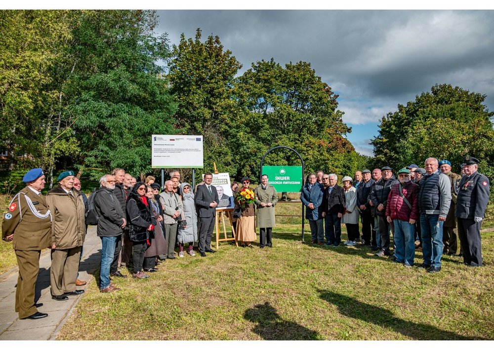 Skwer im. prof. Grzegorza Matuszaka