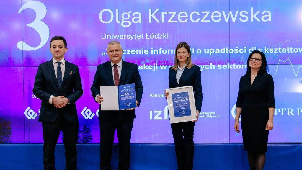 presentation of the award