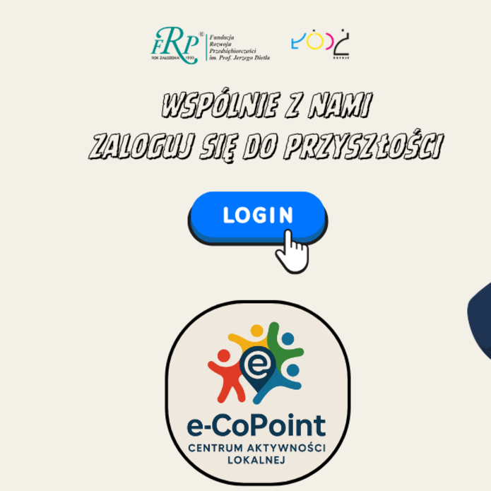 grafika informacyjna o e-CoPoint