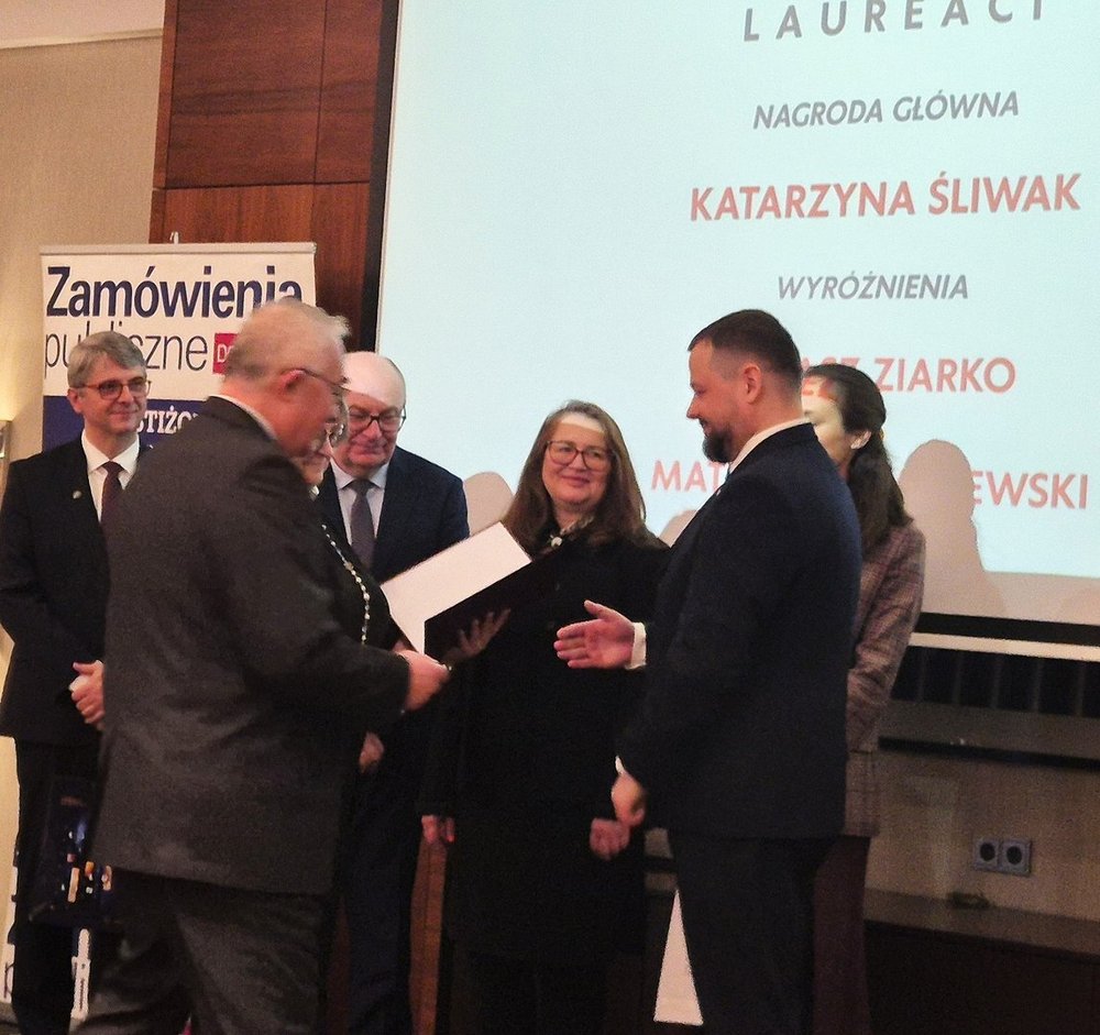 Zdjęcia z wręczenia