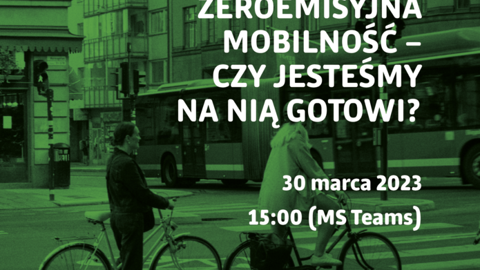 Zeroemisyjna mobilność_ dwie osoby na rowerze