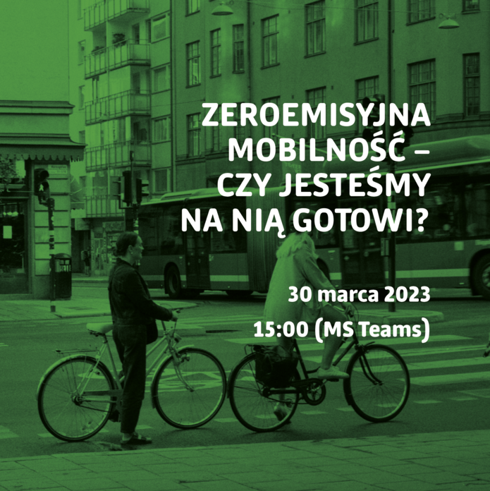 Zeroemisyjna mobilność_ dwie osoby na rowerze