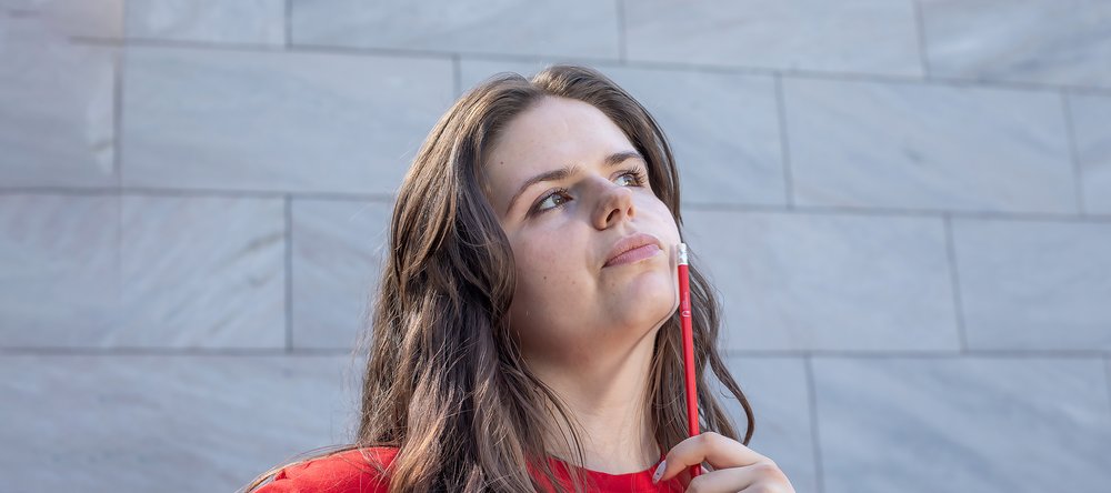 Uśmiechnięta kobieta