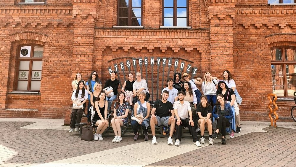 Zdjęcie uczestników projektu