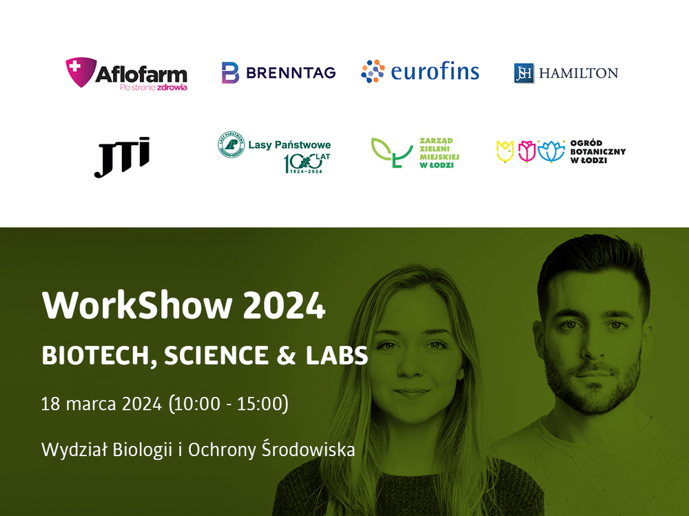 board promoting the event on a green background board promoting the event on a green background