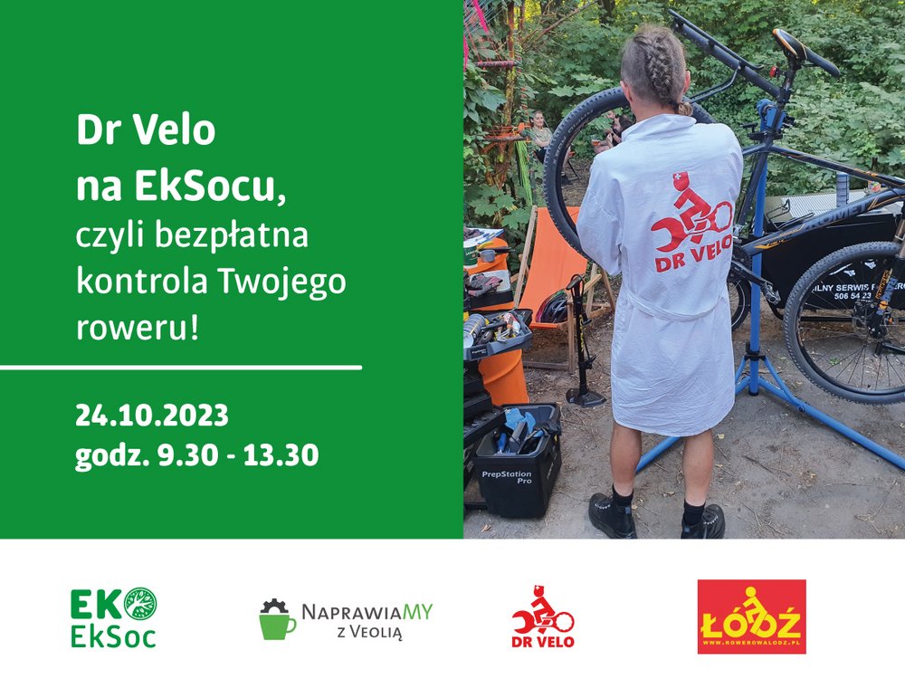 grafika promująca akcję, w napisie uwzględniono nazwę i datę akcji oraz loga partnerów