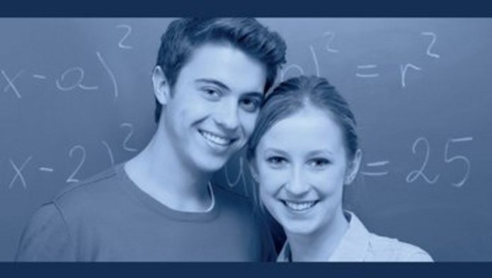 dwoje młodych ludzi