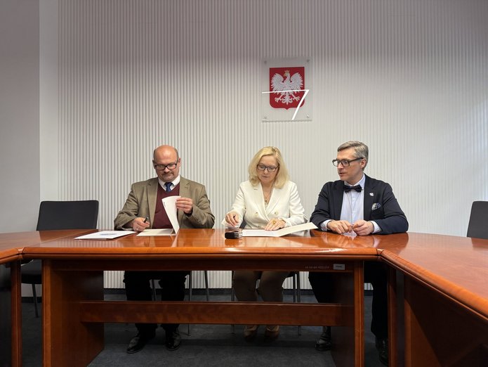 Signing of the agreement