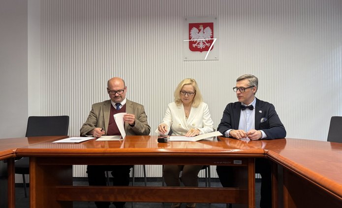 Signing of the agreement