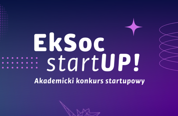 baner VI edycji konkursu EkSoc startUP!