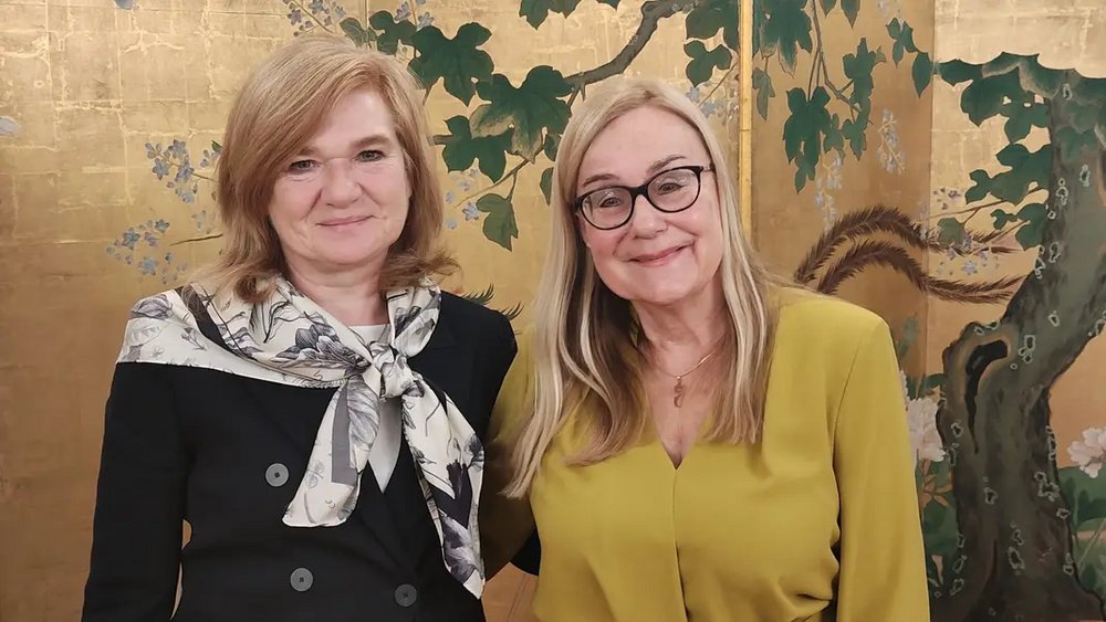 zdjęcie Pani Profesor i Rektor UŁ