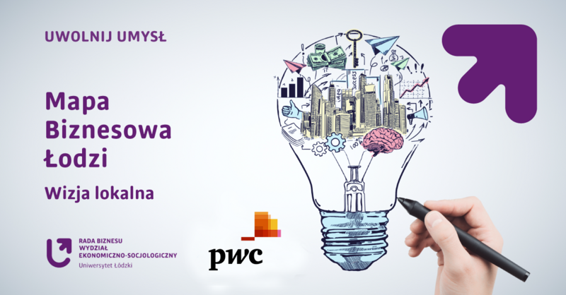 baner projektu Mapa biznesowa Łodzi - Wizja lokalna