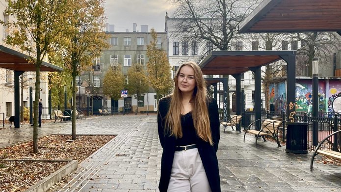 a portrait photo of Natalia Bogdańska