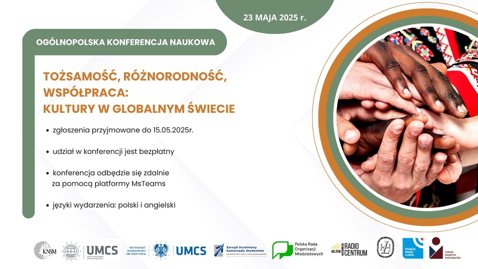 plakat informacyjny o konferencji plakat informacyjny o konferencji