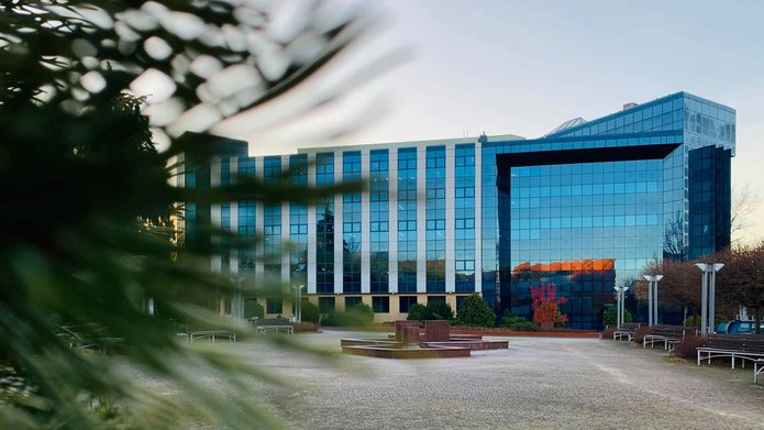 Budynek Biblioteki UŁ