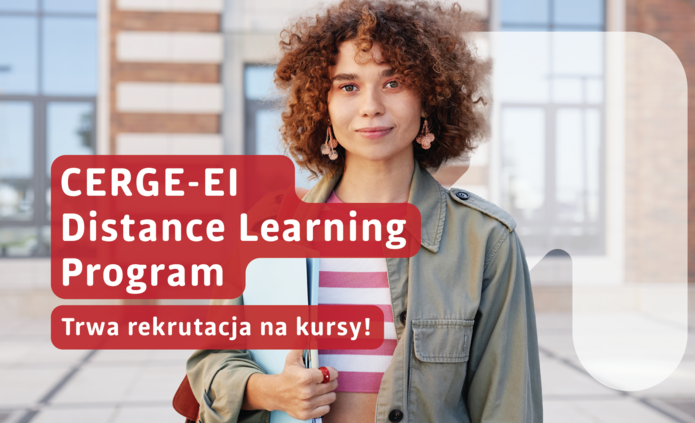 młoda dziewczyna i napisz Trwa rekrutacja na kursy! 