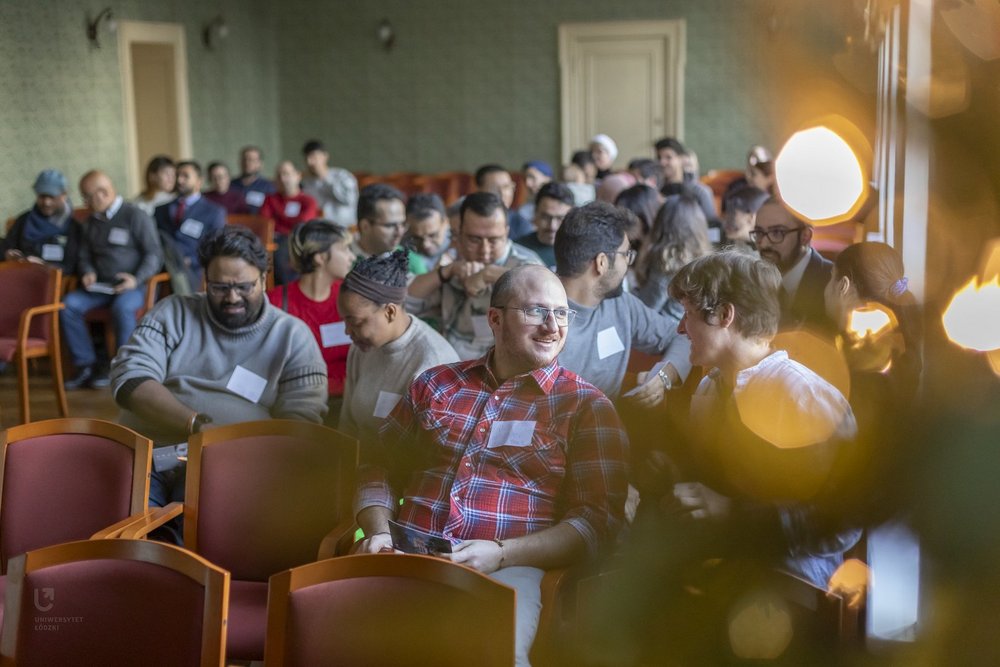 Spotkanie świąteczne z zagranicznymi naukowcami UŁ