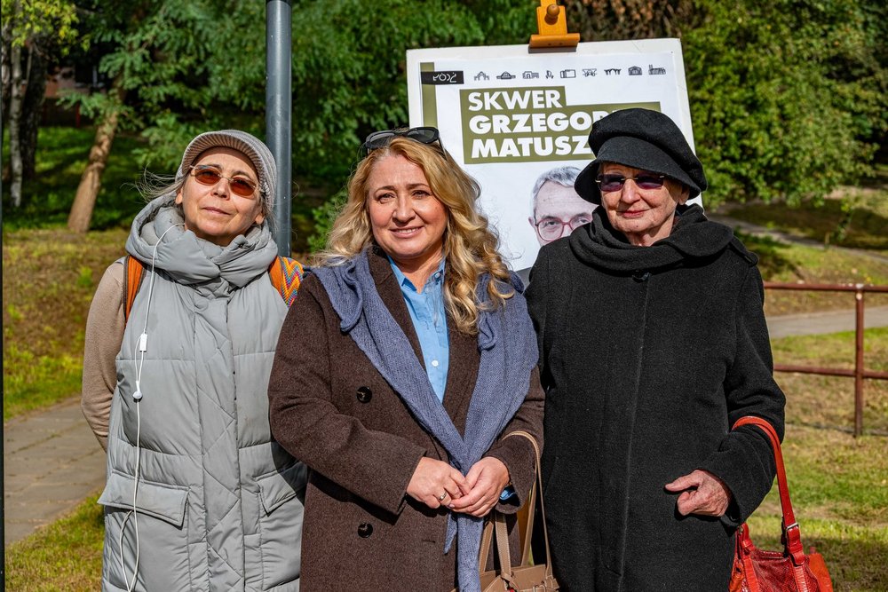 Skwer im. prof. Grzegorza Matuszaka