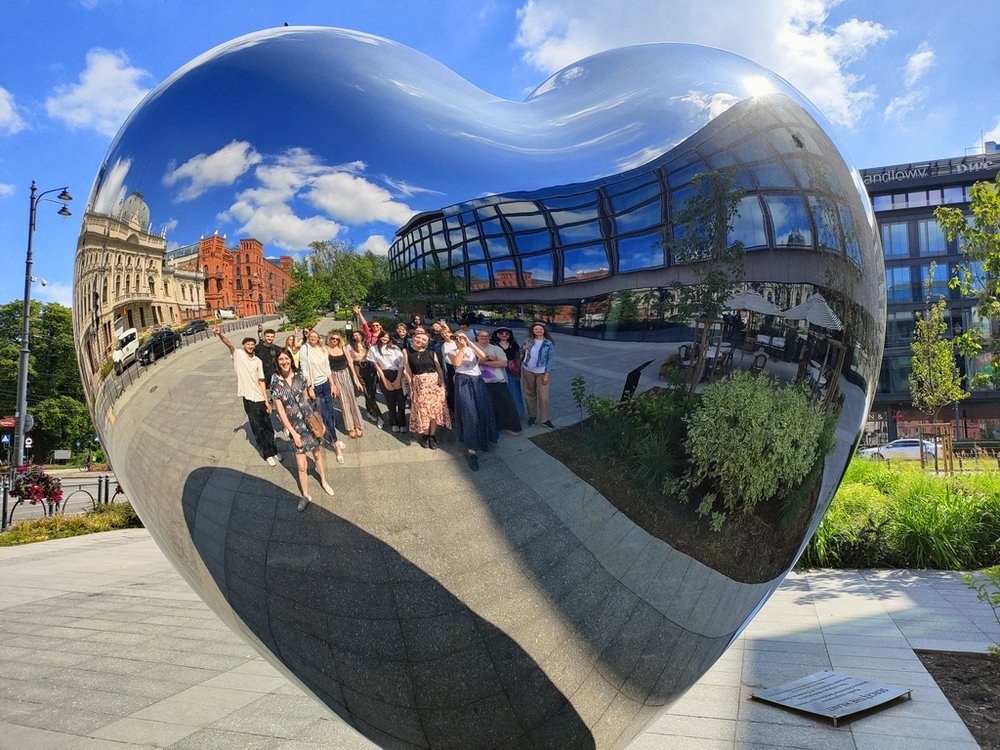 Zdjęcie uczestników projektu