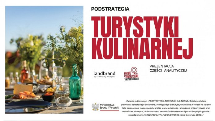 „Podstrategia turystyki kulinarnej”
