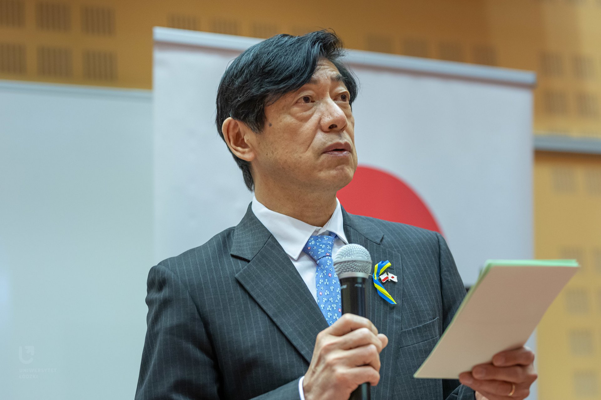 [Translate to English:] zdjęcie Ambasadora Japonii Pana Akio Miyajimy