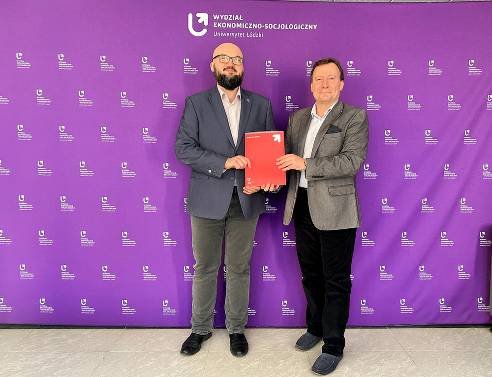 The signing of the agreement