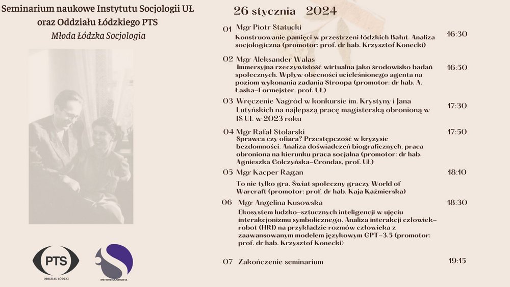 harmonogram seminarium