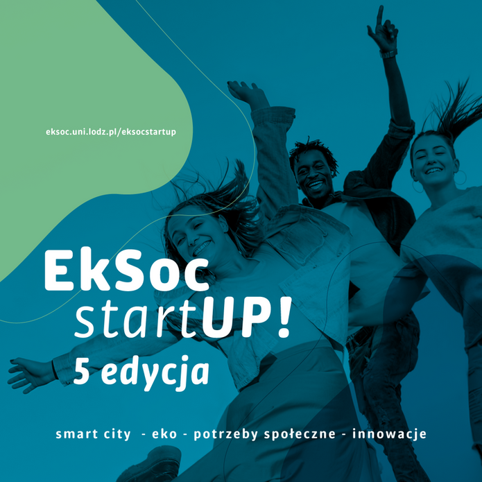 baner V edycja konkursu EkSoc startUP