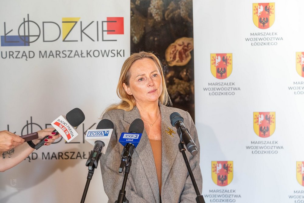 marszałek Województwa Łódzkiego Pani Joanna Skrzydlewska