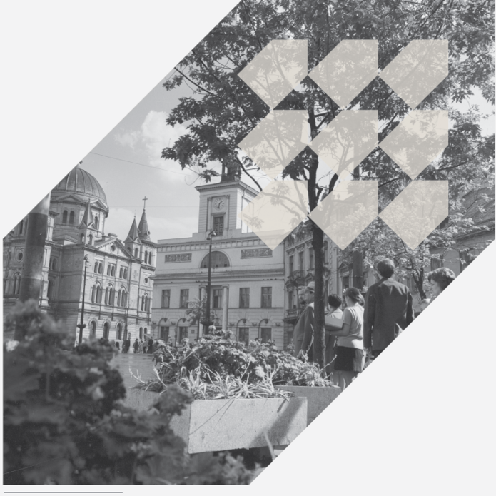 invitation to the opening of the exhibition