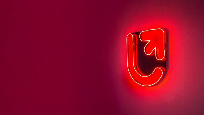neon uniwersytetu łódzkiego