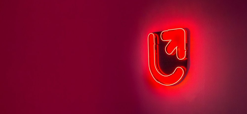 neon uniwersytetu łódzkiego