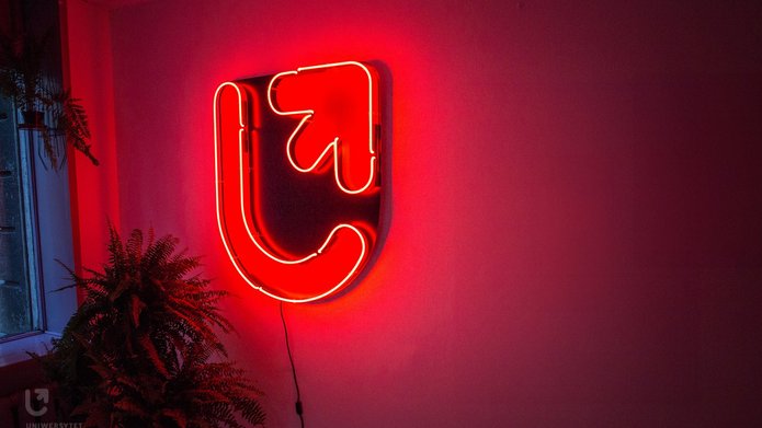 neon UŁ