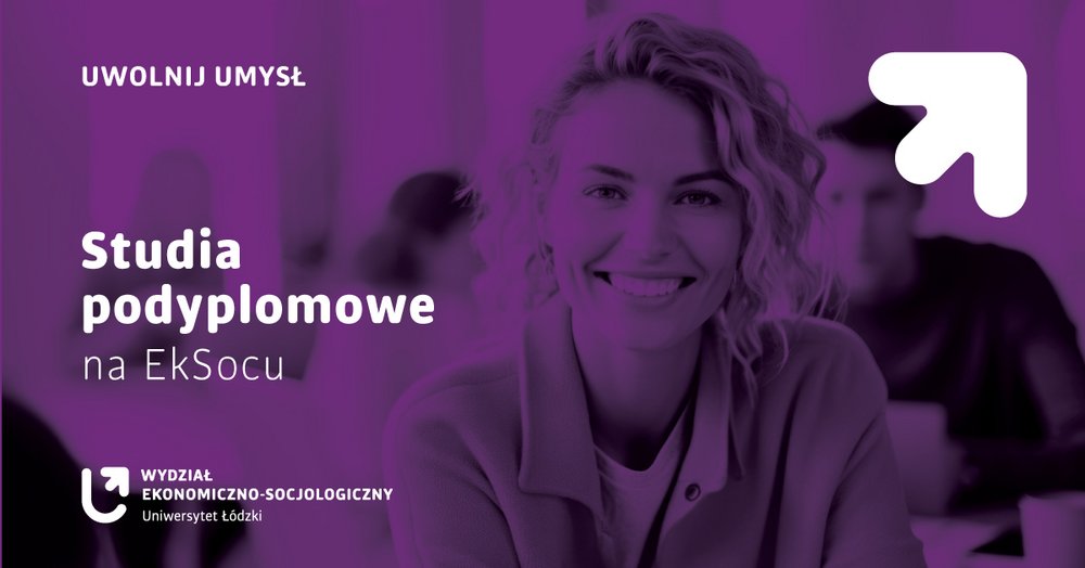 baner promujący studia podyplomowe