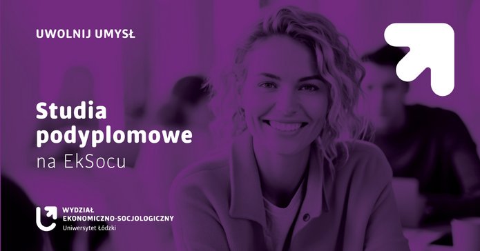 baner promujący studia podyplomowe