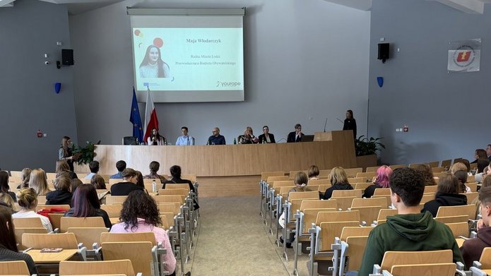 uczestnicy i uczestniczki wydarzenia